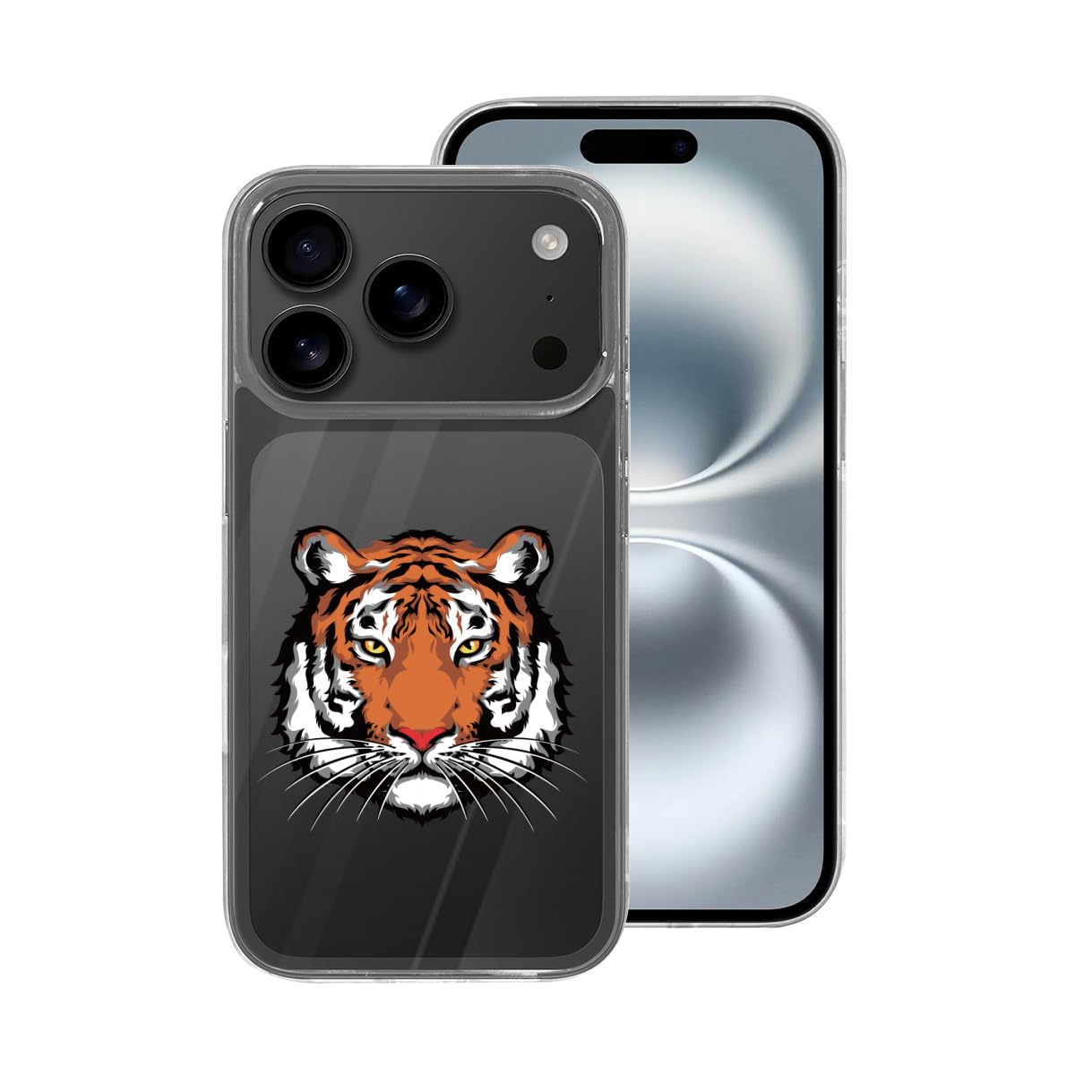 Amazon.co.jp: iPhone17Pro用ケース 虎柄 トラ柄 スマホケース
